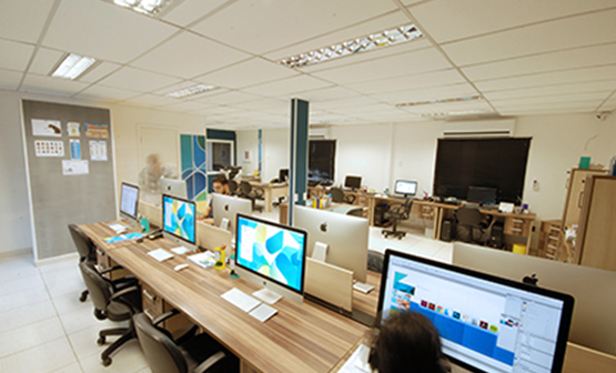 ambiente de trabalho: Sala da criação2