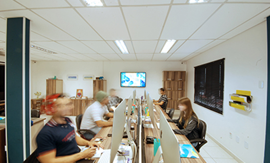 ambiente de trabalho: Sala da criação3